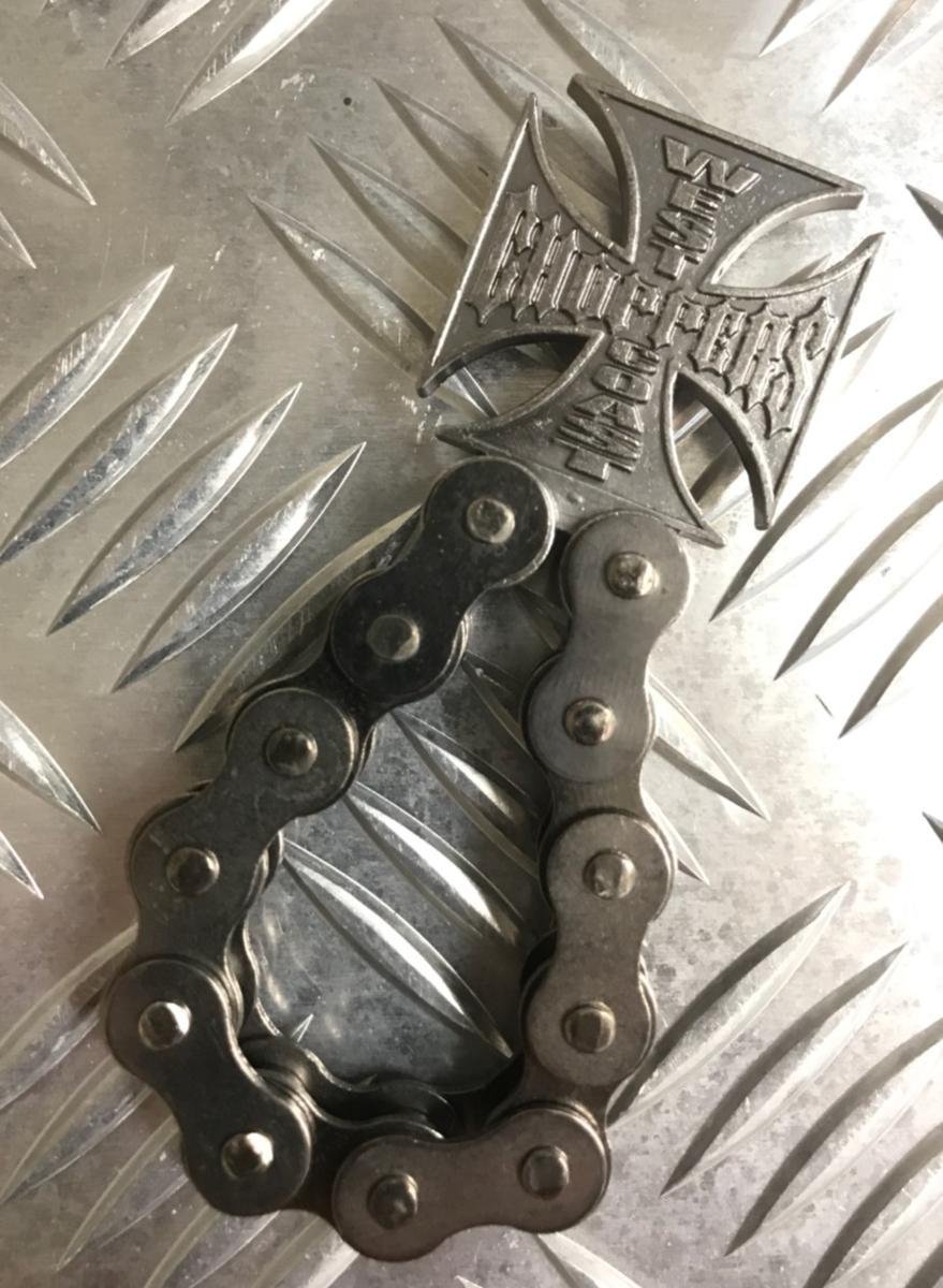 West Coast choppers  ウエストコーストチョッパーズ　小物入れ WEST COAST CHOPPERS ウエストコーストチョッパーズ スナップ